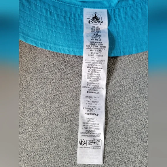 Disney Parks Joey Chou Disney 100 Reversible Bucket Hat - Picture 3 of 3